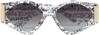 Dolce & Gabbana Pre-owned Accessories, female, Multicolor, Size: ONE SIZE Pre-owned Acetate Sunglasses