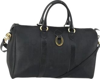 Dior Pre-owned Weekend Bags, female, Black, Size: ONE SIZE Pre-owned Vintage Boston Bag