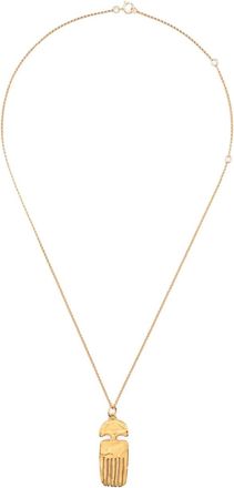 ALIGHIERI The Vanity Comb necklace - Oro
