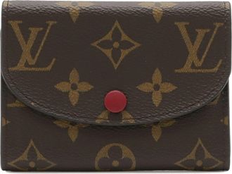 Louis Vuitton Fuchsia Canvas Coin Purse/Coin Case (Pre-Owned)