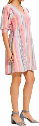 FDJ Canary Stripe Dress