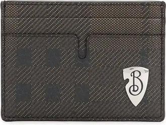 Burberry Vintage Check Leather Card Holder