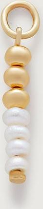 Monica Vinader Gold Tiny Pearl Ear Charm Pearl