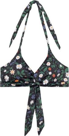 Dedicated Bikini Top Gullholma Bikini-Top f&uuml;r Damen | grau