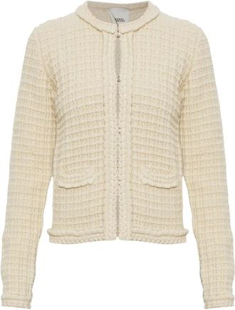 Isabel Marant C&aacute;rdigan Hortense de Lana - Knitwear - Mujer - Beige - S