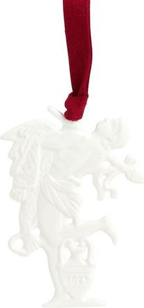 Wedgwood Festive Bacchus Bone China Ornament in White at Nordstrom