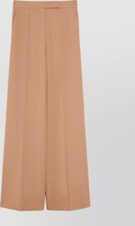 Max Mara high waist wide-leg trousers with belt loops