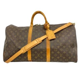 Louis Vuitton Pre-owned Boston bag - unisex - Louis Vuitton Vintage - Vintage Weekend Bags - Brown - ONE SIZE - Pre-owned