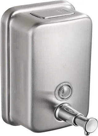 OEM Dispenser Di Sapone A Parete Allecto, Dispenser Di Sapone Per Le Mani, Dispenser Di Sapone Manuale Con Pulsante, Dispenser Di Sapone. Un Dispositivo D