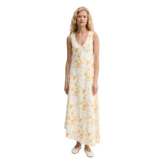 2nd Day Albarras Jurk - Dames - Maxi kleedjes - Veelkleurig - S - Polyester - Kleedjes