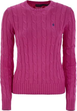 Polo Ralph Lauren Slim-Fit Cable Knit Sweater