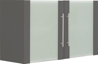 Wiho Küchen Glashängeschrank »Unna« Front mit Glaseinsatz