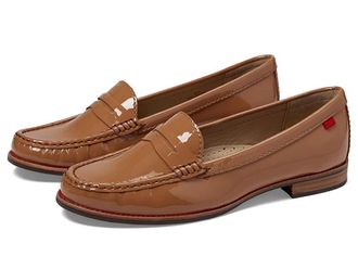 Marc Joseph New York East Village Exotic Womens Shoes Camel Soft Patent : 5.5 M, Leather/Patent Leather