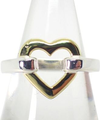 Tiffany & Co. Sterling Silver 925 Band Ring (Pre-Owned)