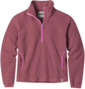 Stio Womens Rawlins Fleece Pullover