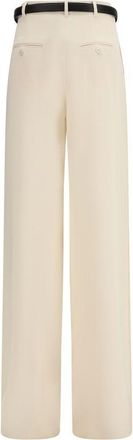 Max Mara Womens Beige Triacetate Dress Pants