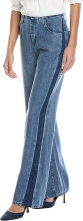 Bella Dahl Side Tacked Released Jean