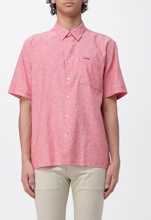 Barbour Camicia casual in lino e cotone