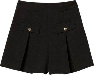 Twinset Skirts - Dames - Korte rokken - Zwart - 2XS - Rokken