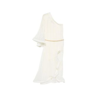 Simona Corsellini Dames, Jurken, Wit, Maat: XS