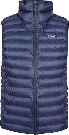 Patagonia Down Sweater Vest - Heren - Bodywarmers - Blauw - XL - Jassen
