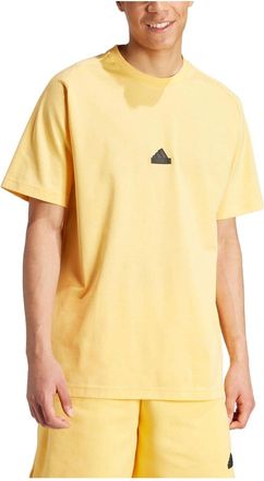 adidas Z.N.E. T-shirt Asia Sizing Yellow IR5238