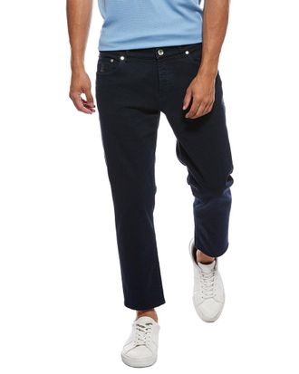 Brunello Cucinelli Crop Jean