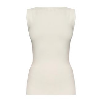 Entire studios Sleeveless Tops, female, White, Size: XS/S Sleeveless top