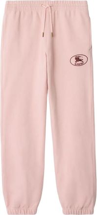 Burberry Pantaloni sportivi in cotone - Rosa