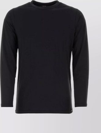 Tom Ford stretch cotton blend crew neck t-shirt