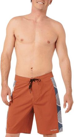 Rip Curl Mirage Sideways Board Shorts in Baked Clay at Nordstrom, Size 31