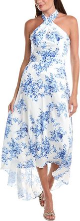 Rene Ruiz Twist Neckline Dress