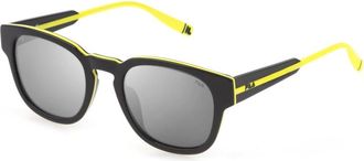 Fila Sportieve en trendy zonnebrillencollectie - unisex - Zonnebrillen - Grijs - 51 MM - Accessoires