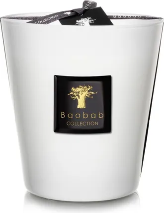 Baobab Les Prestigieuses Pierre de Lune Candle in White at Nordstrom