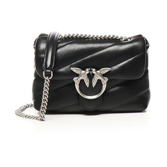 Pinko Cross Body Bags - female - PINKO - Cross Body Bags - Black - ONE SIZE - Bags