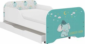 OEM Cama Infantil Miki 140x70 Elefante