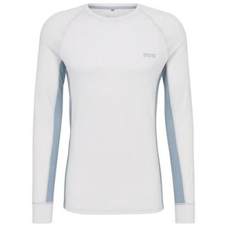 Stoic Merino240 BengtSt. L/S Merinounterw&auml;sche f&uuml;r Herren | wei&szlig;