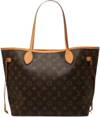 Louis Vuitton Pre-owned Neverfull MM - Dames - Vintage Shopper - Bruin - ONE Size - Leer - Vintage