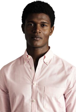 CHARLES TYRWHITT Non-Iron Stretch Oxford Shirt