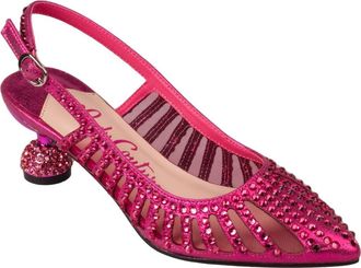 Lady Couture Rosita Slingback Pump in Fuchsia at Nordstrom Rack, Size 10