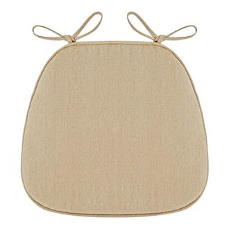 OEM La Silla Incluye Tres Cojines De Asiento Suaves, Antideslizantes Y Transpirables, De Color Blanco Roto