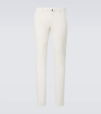 Slowear Cotton-blend chinos