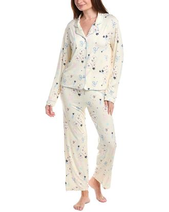 Honeydew Intimates 2Pc All American Long Pajama Set
