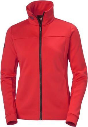 Helly Hansen Crew Fleece Jacket Fleecejacke f&uuml;r Damen | rot