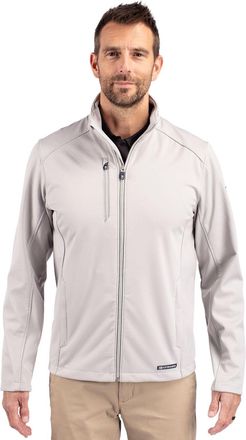 Cutter & Buck Evoke Eco Softshell Recycled Full Zip Mens Jacket