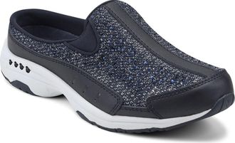 Easy Spirit Travel Sparkle Clog in Dark Blue at Nordstrom, Size 10.5