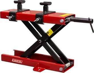 OEM Soporte Para Motocicletas Biketec Pro De 500 Kg, Rojo