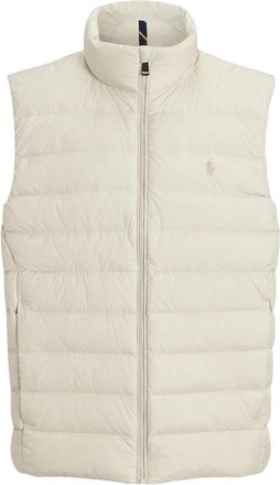 Ralph Lauren Bodywarmer - Heren - Bodywarmers - Beige - L - Jassen