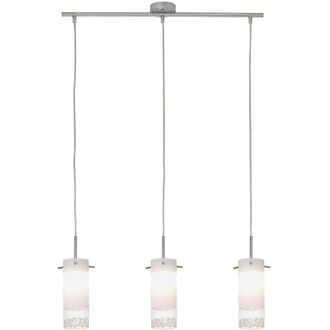 Briloner Leuchten 4289-038 a +, Lampadario led, Sospensione, 15 w, cromata, 120 x 70 x 120 cm [Classe di efficienza energetica a+] - Briloner