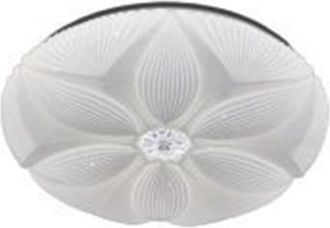Trade Shop Trade Shop - Copy Of Lampada Da Soffitto Plafoniera Decorata Bianco Led 60w Luce Fredda 6500k Ip20 69771